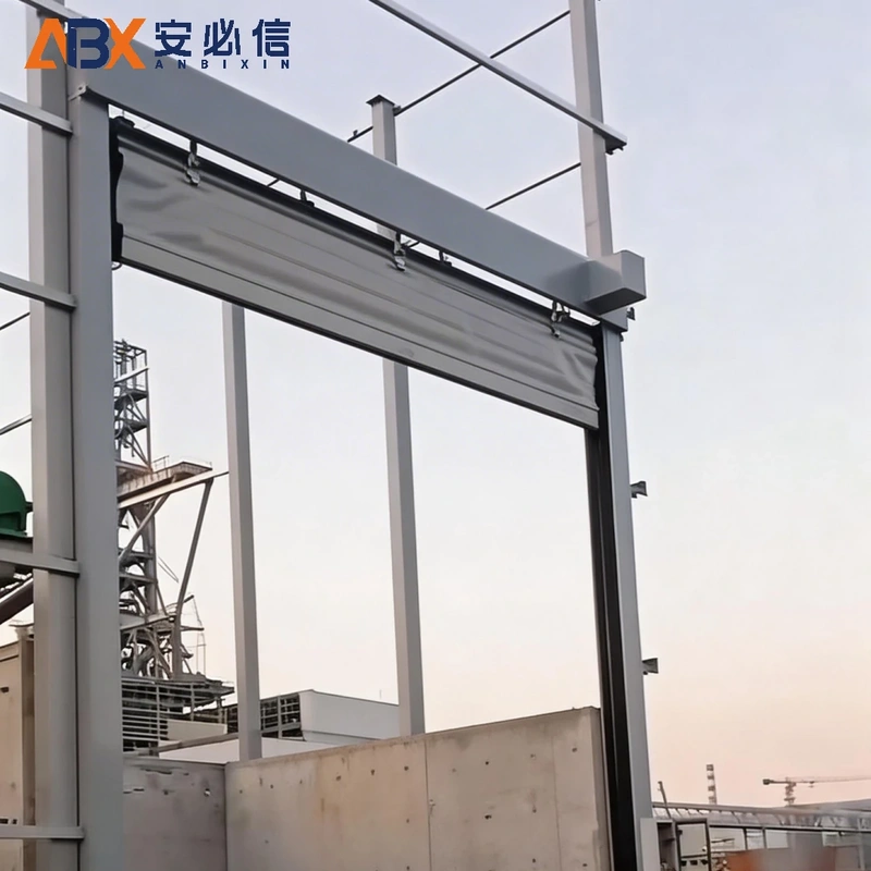 阿里柔性大门