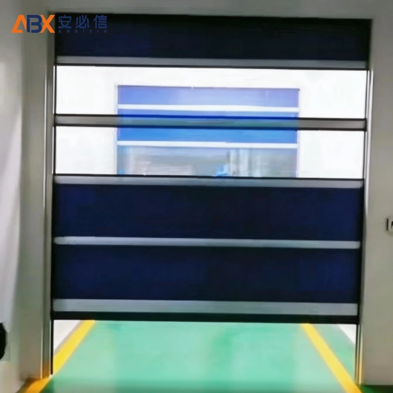 阿里自动快速门
