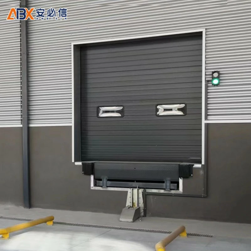 阿里消防滑升门